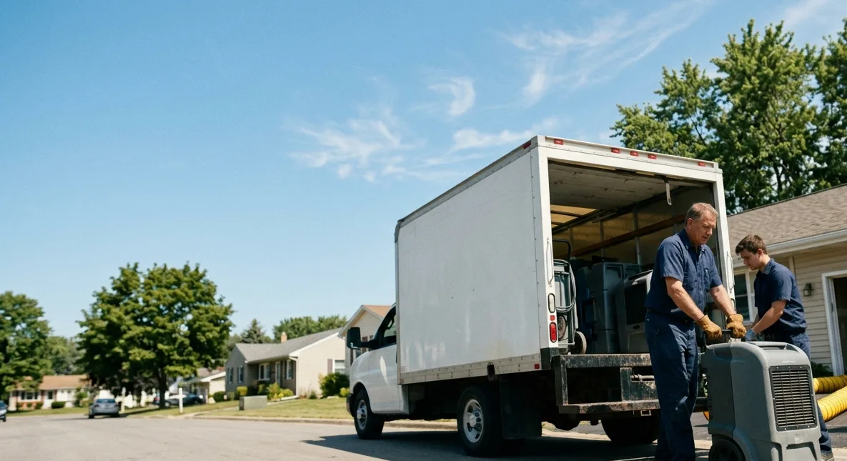 Water Damage Cleanup in Scappoose, OR near me